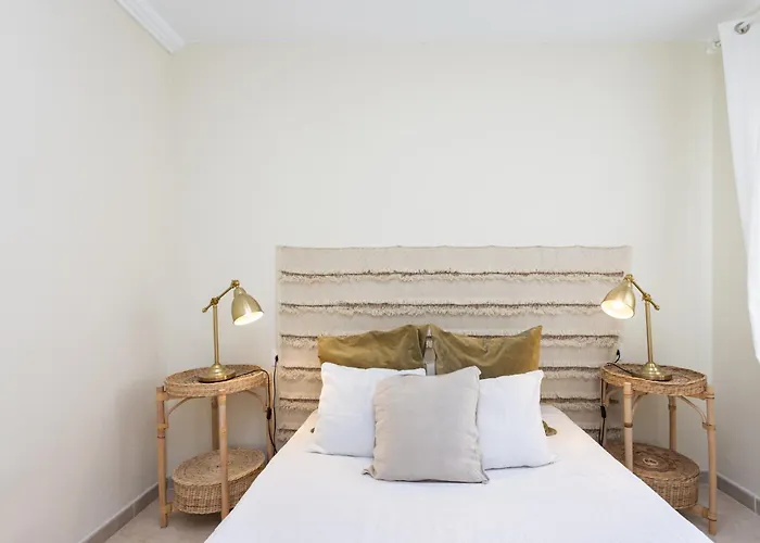 Lägenhet Tranquil Coastal Escape, Poris de Abona